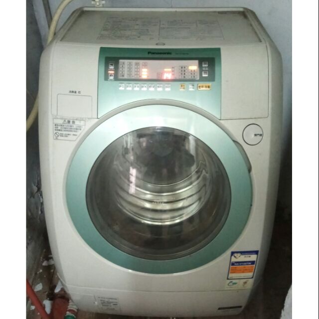 (清洗)Panasonic 國際牌 NA-V168VB 滾筒洗衣機拆解清洗