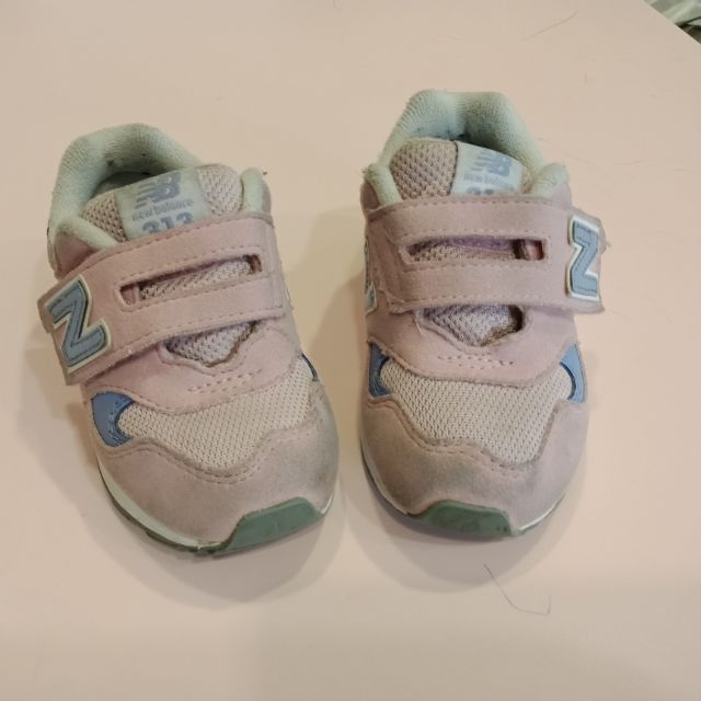 日本正版 New Balance 嬰兒鞋 童鞋 學步鞋 313系列 馬卡龍粉色