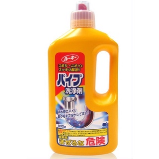日本原裝【第一石鹼】水管疏通消臭清潔劑800g