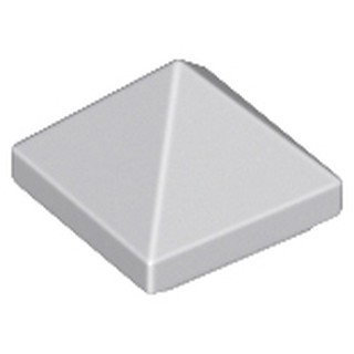 樂高 LEGO 淺灰色 1x1x2/3 金字塔 三角 22388 Light Gray Slope 45 Pyramid