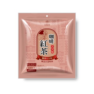 永發茗茶古早味咖啡紅茶10入