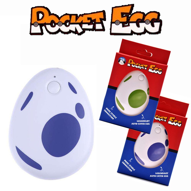 【寶可夢晉級神器】POCKET EGG 現貨 懶人蛋 寶可夢 自動抓怪補給 NCC認證 藍芽20m 電力長達三個月 免運