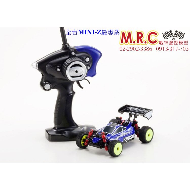 售完 KYOSHO MINI-Z BUGGY MB010SPORT套裝組 MP9 (32081BB)