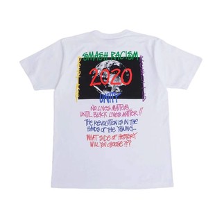 STUSSY 40TH ANNIVERSARY TEE 40週年 紀念塗鴉 短袖 T恤 男女 情侶款