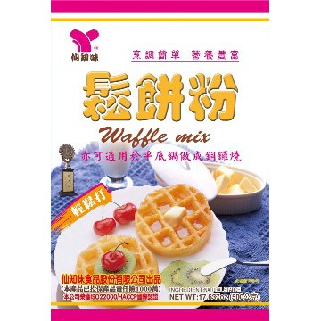 【聖寶】仙知味鬆餅粉 - 500g /包