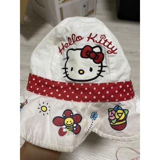 二手兒童帽Hello kitty刺繡童帽