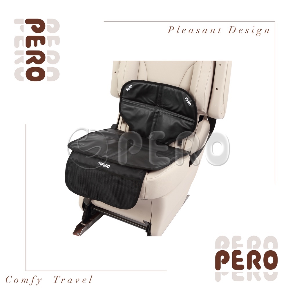 【PERO】安全座椅保護墊  防刮墊 (短版)NI增高墊專用