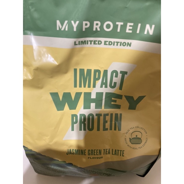 Myprotein Impact 乳清蛋白粉 茉莉綠茶拿鐵