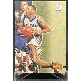 ALLEN IVERSON 新人卡 RC NBA 1996-97 Score Board #1 76人隊 戰神