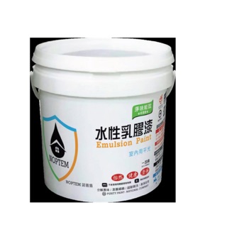 國際造漆 分解甲醛 無鉛無毒 諾普盾 乳膠漆 淨味效能 分解異味 1加侖 ISO 9001 國際品質認証
