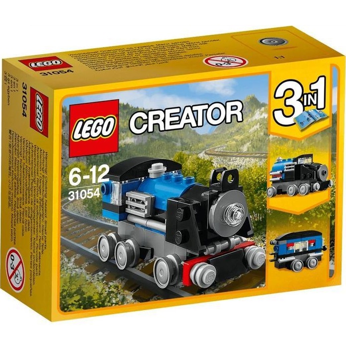 &lt;全新&gt; LEGO Creator 3in1 藍色快車 Blue Express 31054 &lt;全新&gt;