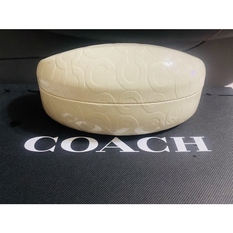 Coach太陽眼鏡-抗UV墨鏡（附coach眼鏡盒）