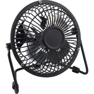 種子貓 4吋 6吋 迷你小風扇 USB風扇 超靜音 電風扇 電扇 桌扇 復古風 金屬質感 散熱辦公小物