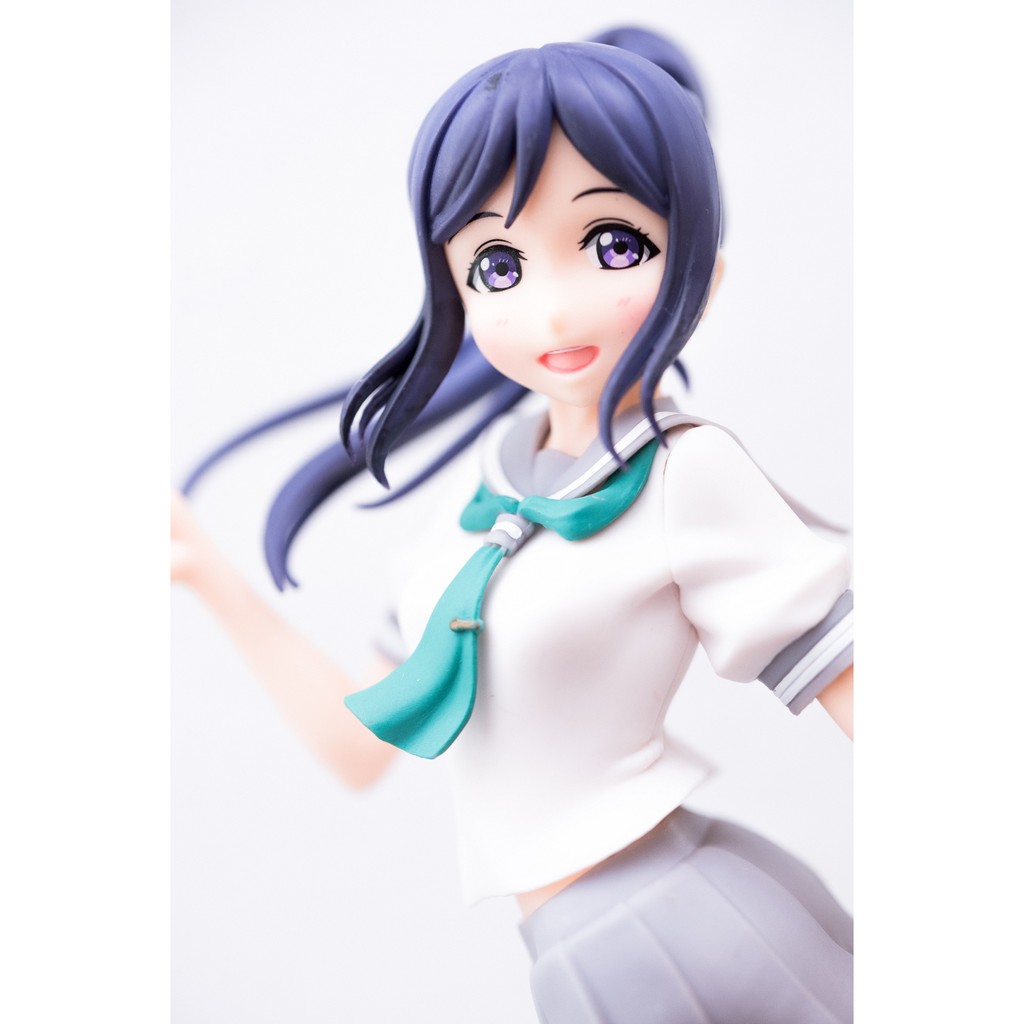 Sega 景品公仔love Live Sunshine Aqours 松浦果南夏季制服海攤 日版 無盒裝 蝦皮購物