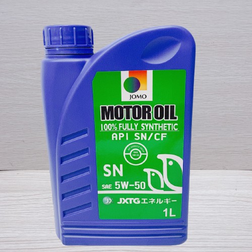 油什麼 JOMO MOTOR OIL 5W-50 JOMO 5W50 適用 IDEMITSU 出光 5W50 全合成