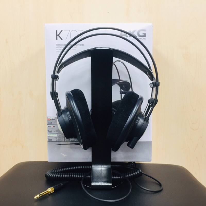 【AKG】現貨 免運費 AKG K702 開放式 耳罩 監聽 耳機 可換線 錄音 編曲 舒適 作曲 監聽耳機 一年保固