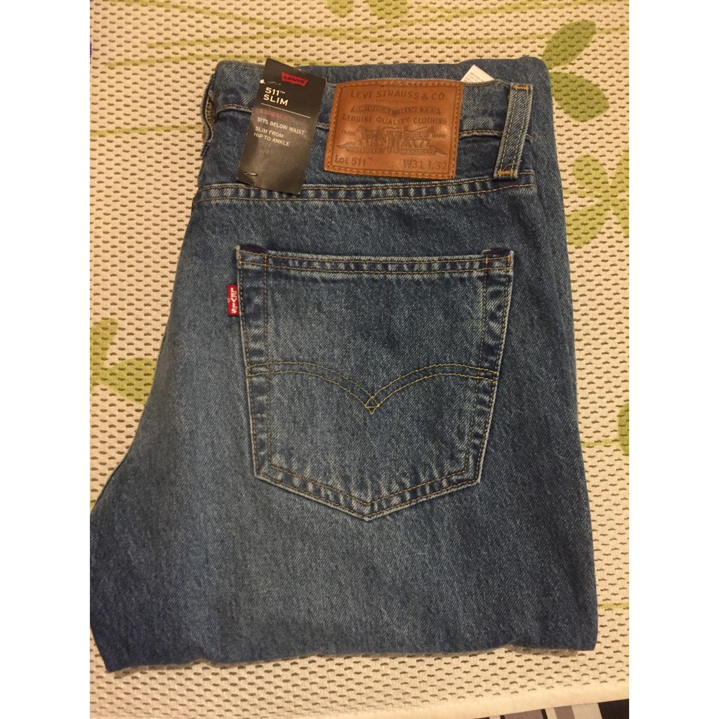 levis 511 w31 l32