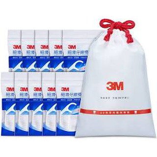 <現貨＆蝦皮代開發票>3M 細滑牙線棒散裝超值分享包 500支裝