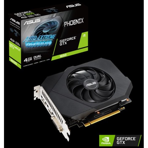 全新含稅asus 華碩ph Gtx1650 4gd6 顯示卡免電源效能勝gtx1050ti 蝦皮購物