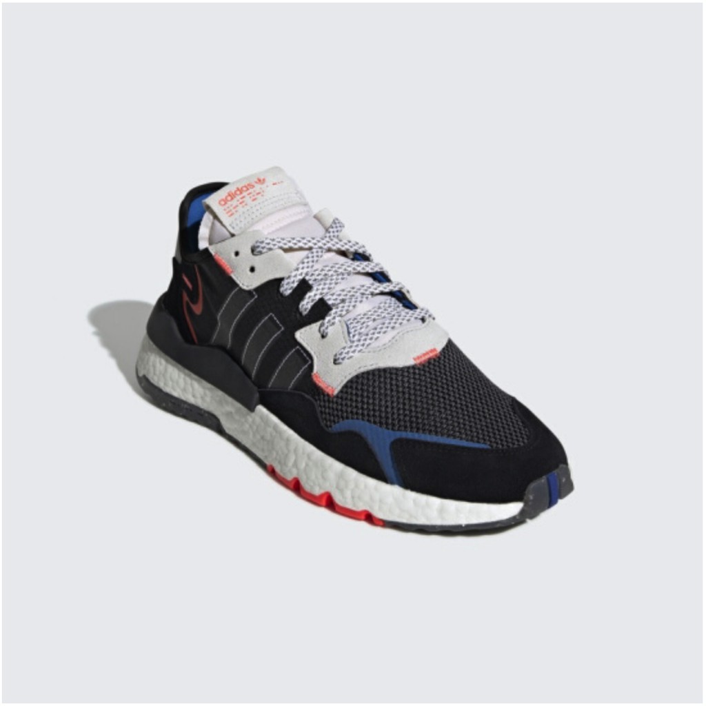 【Footwear Corner 鞋角 】Adidas Nite Jogger 黑藍(EF8719) 現貨！