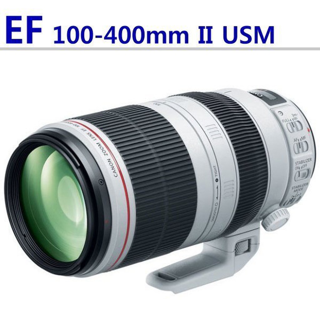 【中壢NOVA-水世界】Canon EF 100-400mm f4.5-5.6L IS II USM 平輸 大白II