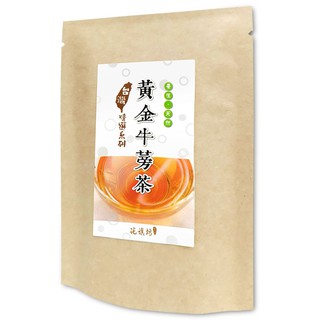 花旗坊-黃金牛蒡茶包