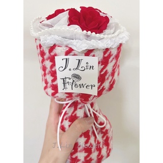 •J.Lin Flower•。小香風永生玫瑰花束🌸