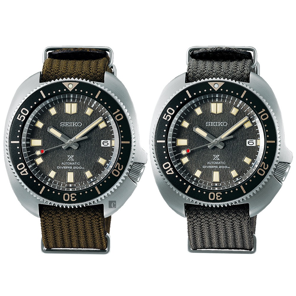 ∣聊聊可議∣SEIKO 精工 Prospex DIVER SCUBA 1970現代版 潛水機械套錶 6R35-00T0N