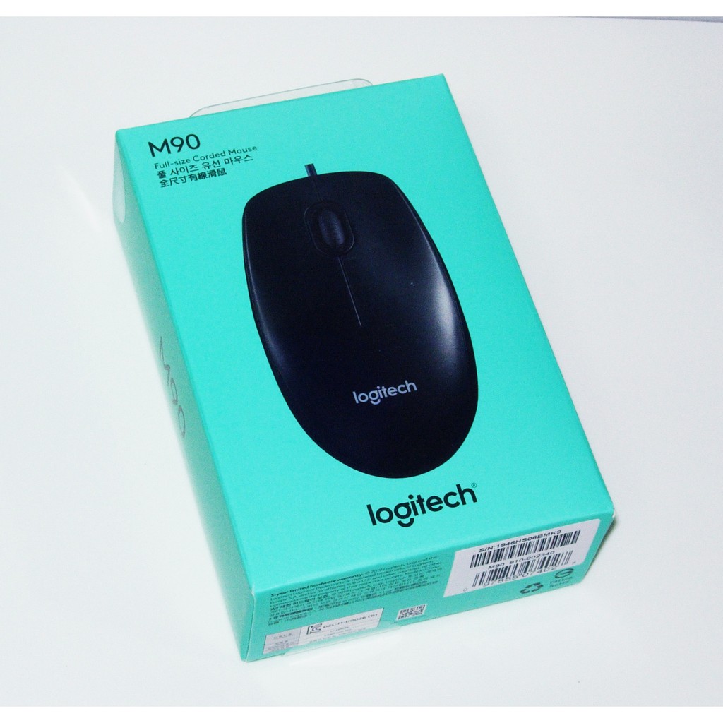 【大媽電腦】【加購區】【限有購買非加購區商品】的買家加購 全新 Logitech 羅技 M90 USB 有線光學滑鼠