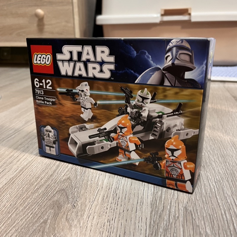 LEGO 樂高 7913 Clone Trooper Battle Pack 克隆士兵戰鬥包 現貨