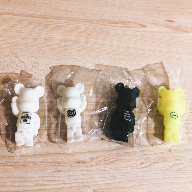 Be@rbrick off white fragment design 扭蛋 限定 bearbrick 庫柏力克熊 公仔