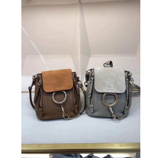 chloe faye mini backpack