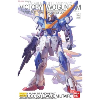 好棒棒模型屋 (現貨) BANDAI MG 1/100 V2鋼彈 Ver.Ka