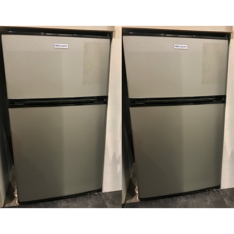 【二手出清】FRIGIDAIRE 美國 富及第 雙門小冰箱 90L