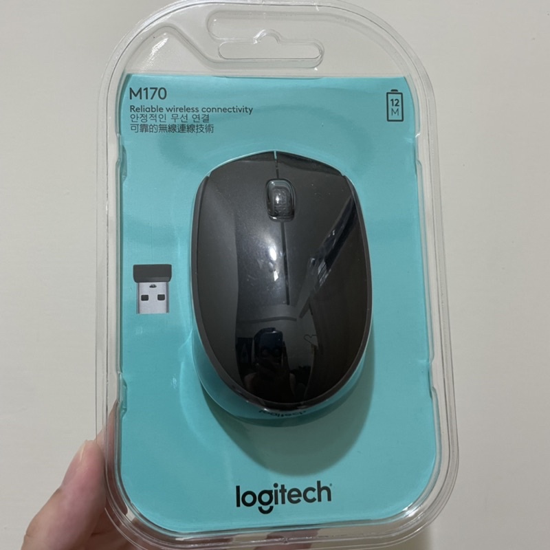 羅技Logitech M170無線滑鼠