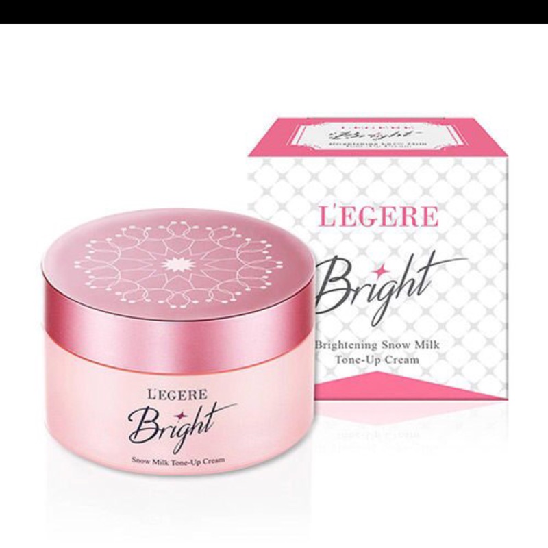 ．LEGERE 蘭吉兒 光透白雪肌素顏霜 60g