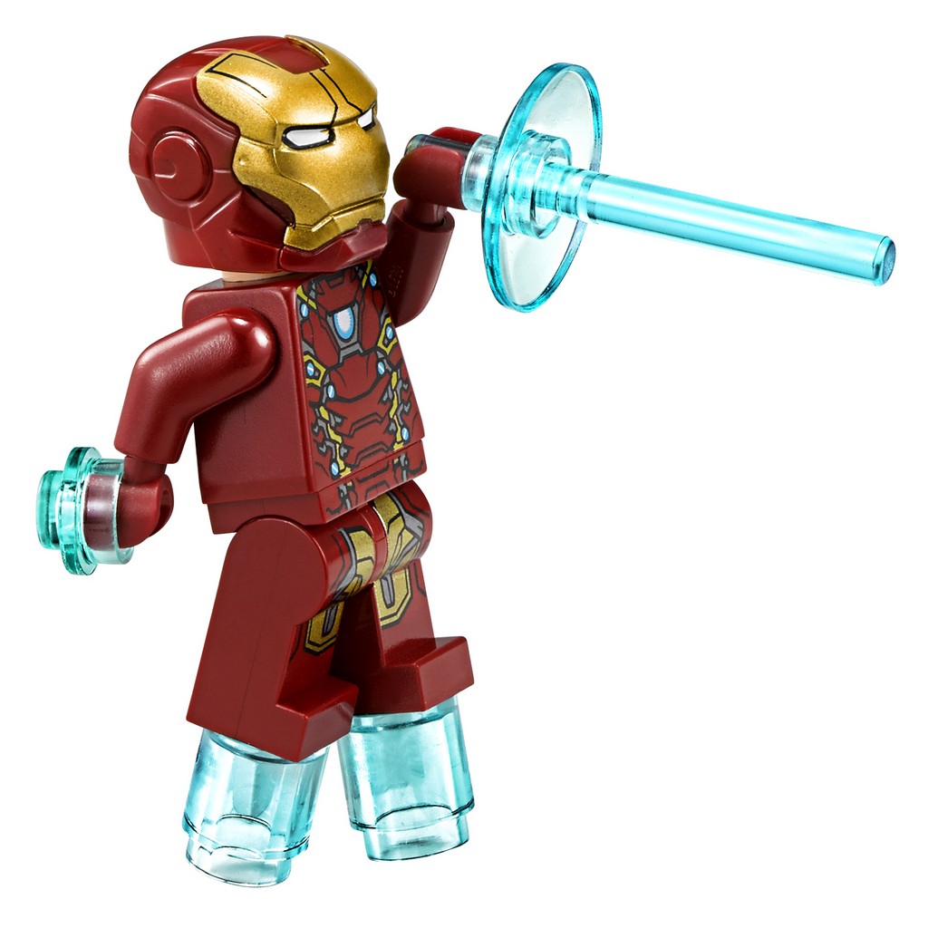 LEGO 樂高 超級英雄人偶  鋼鐵侠 MK46  sh254 含武器 76051