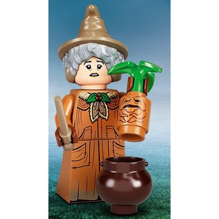 【臺中翔智積木】LEGO 樂高 71028 哈利波特 15號 Professor Pomona Sprout