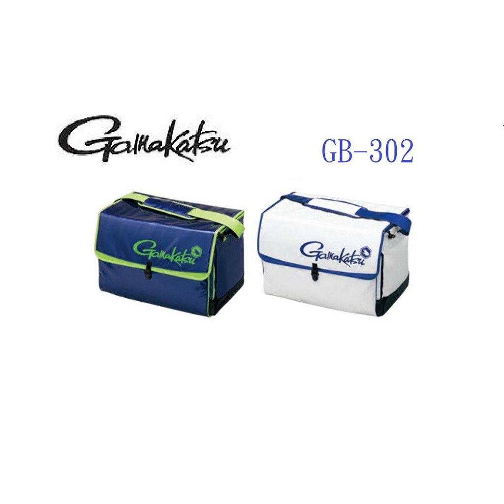 濱海釣具 GamaKatsu Light Bag III GB-302 釣魚包 單肩包 遠征袋 收納包 行理袋 攜行袋