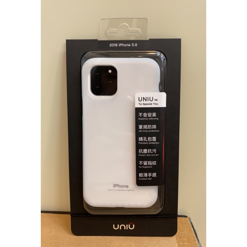 UNIU防摔矽膠殼 I phone11 pro(5.8寸）