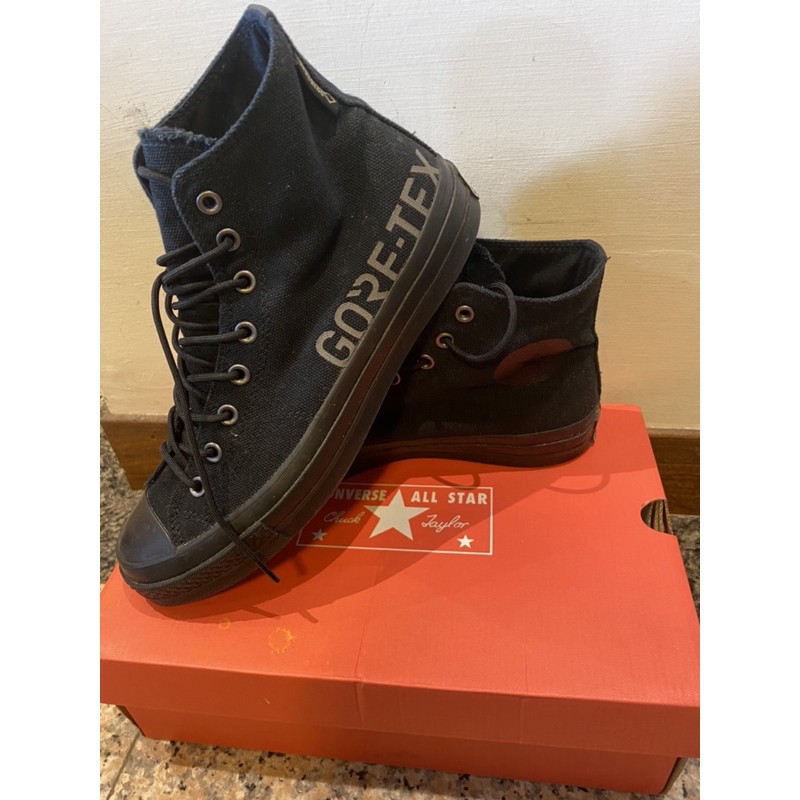 全新正品GORE-TEX x Converse Chuck Taylor 70s （162350C）萬年不敗黑