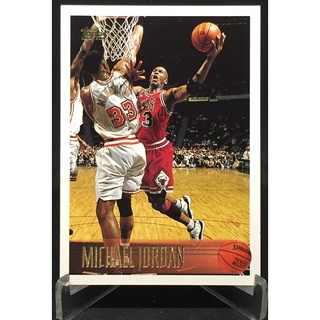Michael Jordan 喬丹 NBA 1996-97 TOPPS #139 公牛隊 MJ 籃球之神 籃球卡