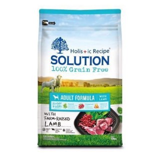 耐吉斯 Solution 超級無穀系列 狗飼料 成犬羊肉/小顆粒
