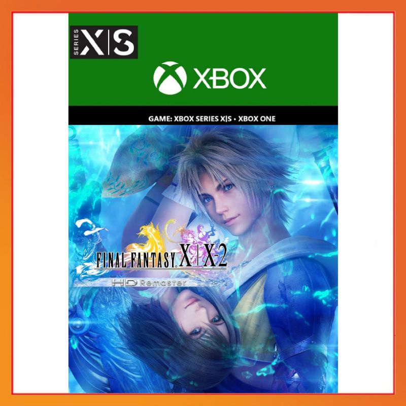 【官方序號】中文 XBOX ONE SERIES S X 太空戰士 10 10-2 FINAL FANTASY X 10