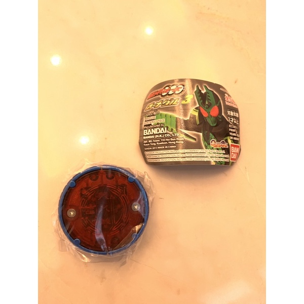 假面騎士 假面騎士ooo 硬幣 變身腰帶 扭蛋 轉蛋 第三彈 第3彈 絕版 3號 4號 徽章