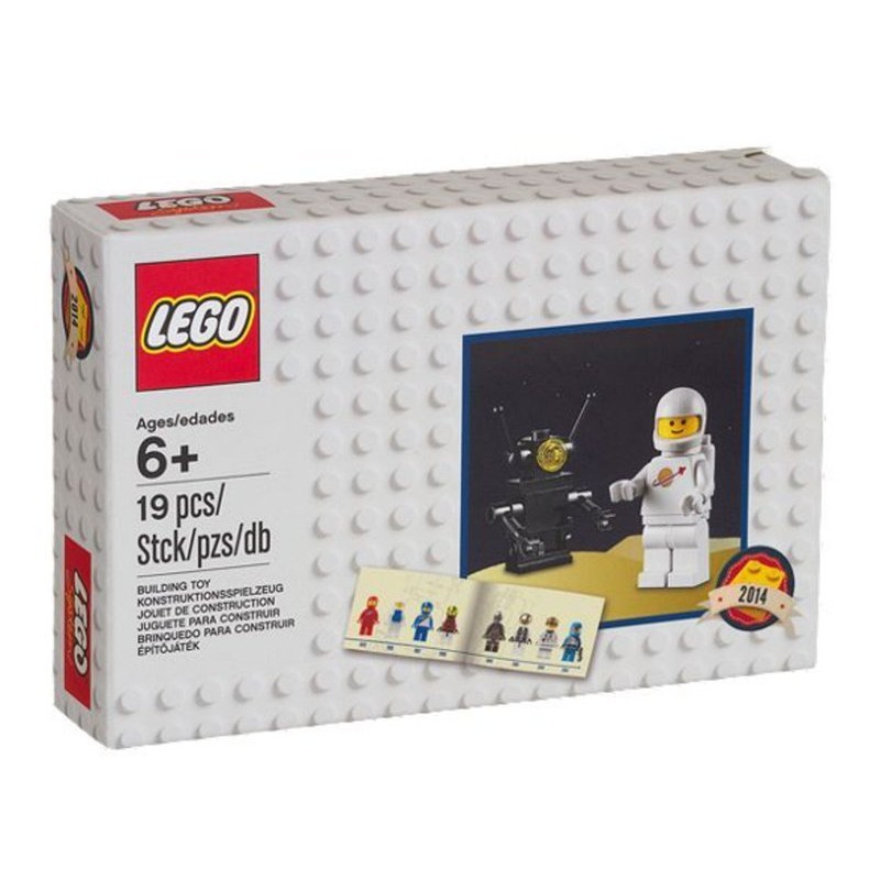 【積木樂園】樂高 LEGO 5002812 經典太空人 Classic Spaceman