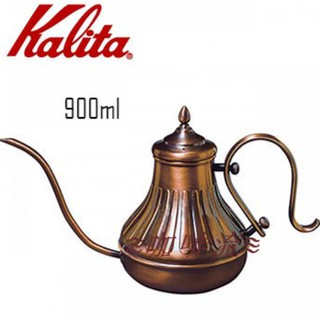 ≋咖啡流≋ KALITA 細口銅製 手沖壺細口壺 900ml