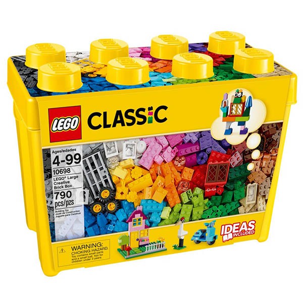[玩樂高手附發票]公司貨 樂高 LEGO 10698 大型創意拼砌盒
