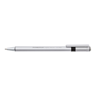 【施德樓STAEDTLER】三角自動鉛筆1.3mm-珍珠白 TAAZE讀冊生活網路書店
