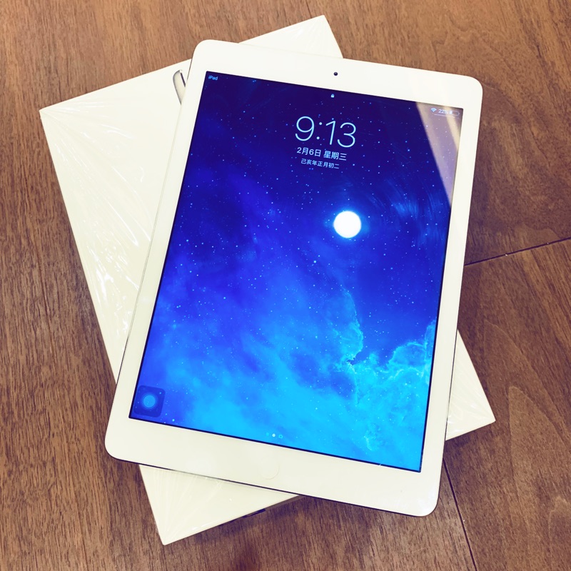 iPad air 32G Wifi版 銀
